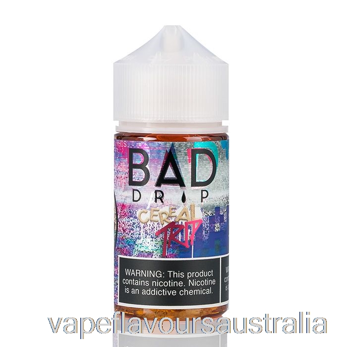 Vape Australia Cereal Trip - Bad Drip Labs - 60mL 0mg